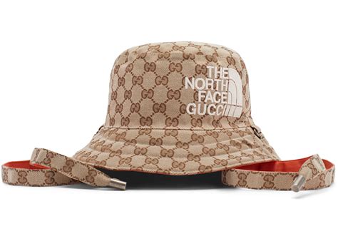 stockx north face gucci|north face x Gucci hat.